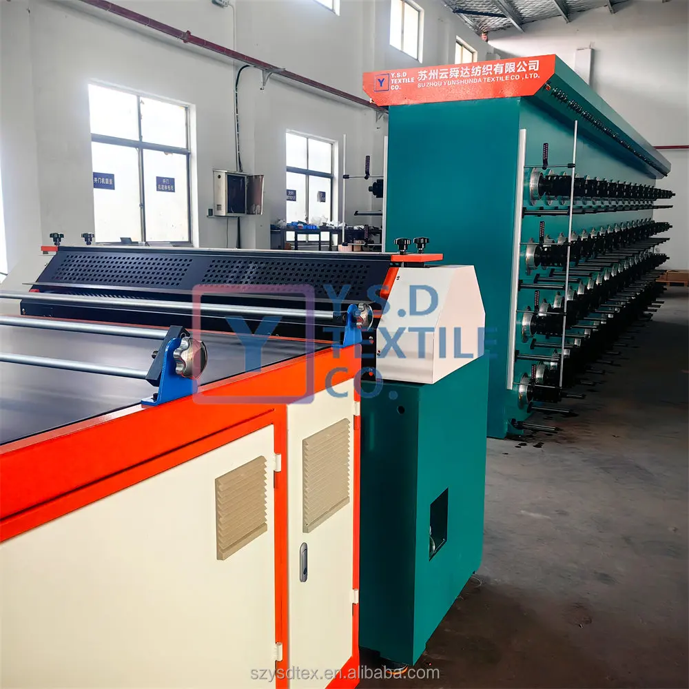 New Condition Sectional Splitting and Warping Machine for Yarn Manufacturing Plant