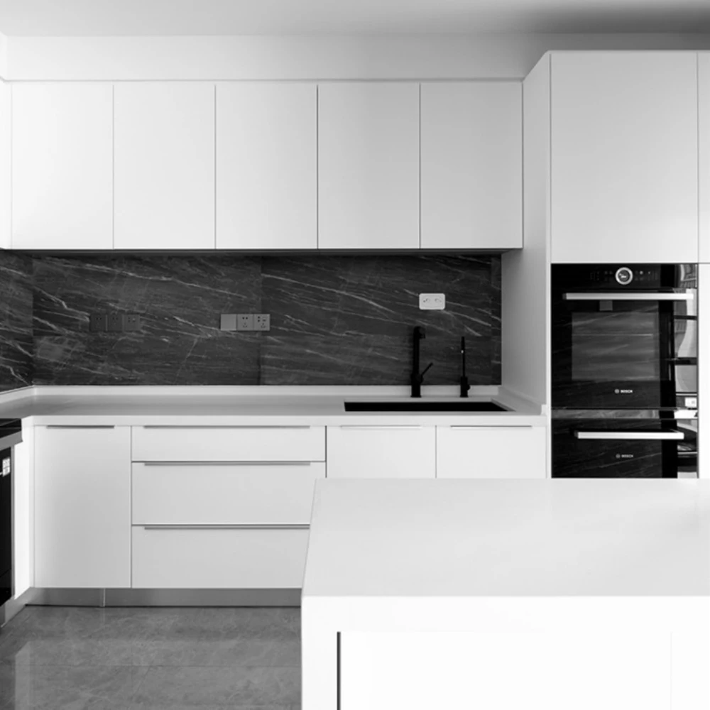 modern complete laundry kitchen cabinet