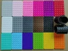 Différentes couleurs 40 ventouse double face 100*64MM