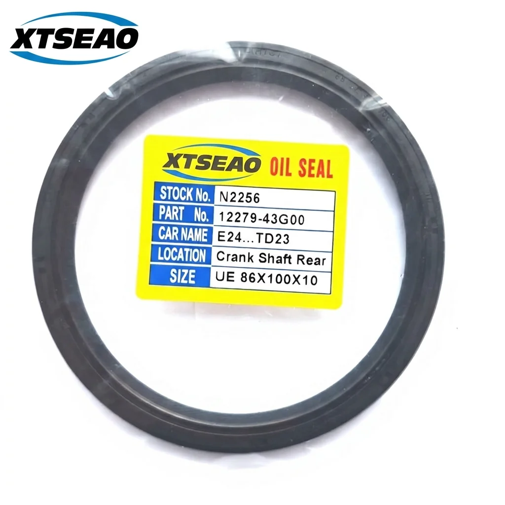 XTSEAO Crankshaft Oil Seal 12279-43G00 - Durable NBR Seal 86*100