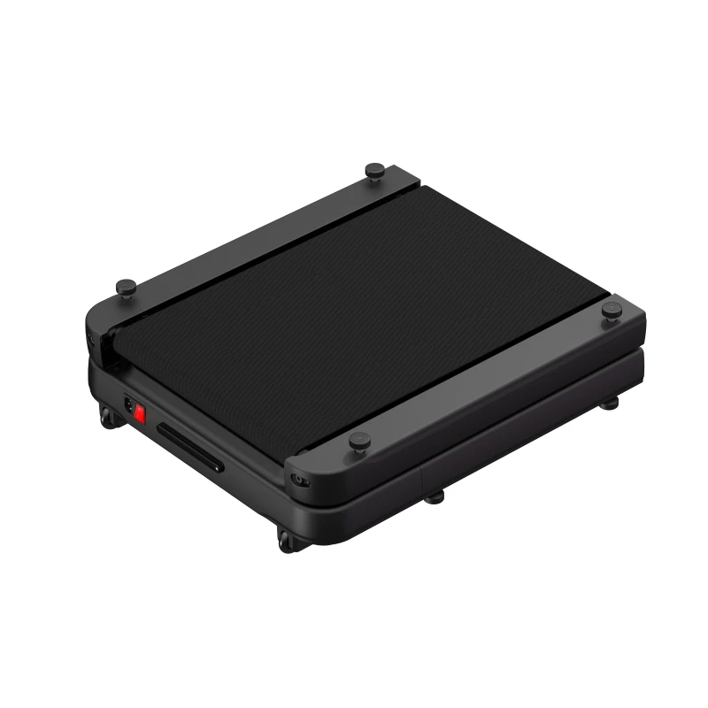 Under Desk Treadmill Small with Remote Control Foldable Walking Pad Small Treadmill with LED Display