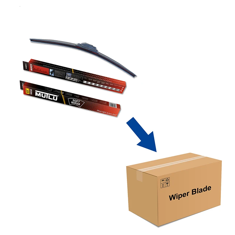 Carall T170 Car Windshield Wiper 19 In 1 Adapters Universal