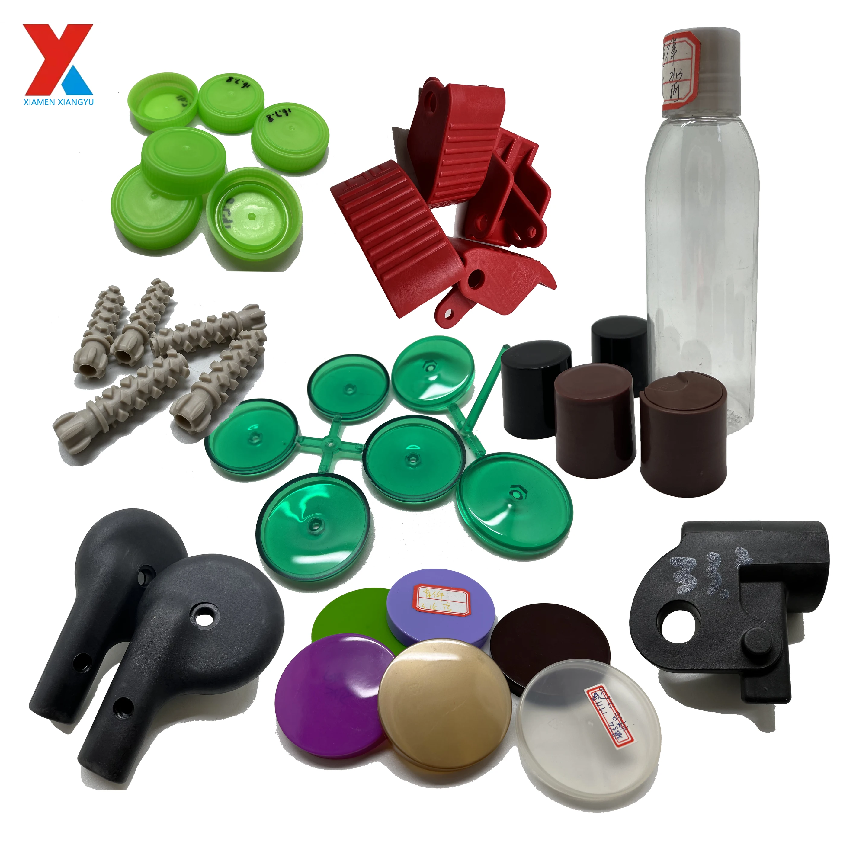 High Quality Factory Plastic Injection Parts Cnc Machining Peek Pa66 Gf30 Plastic Injection Molding Parts Cover Plastic Parts