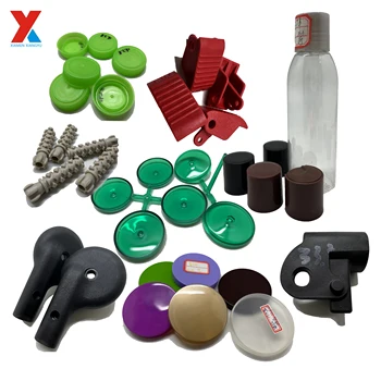 High quality factory plastic injection parts cnc machining peek pa66 gf30 plastic injection molding parts cover plastic parts