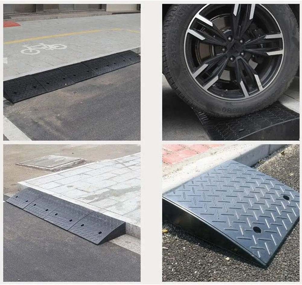 Benc Driveway Curb Transition Ramp Threshold Easy To Install Rise Heavy
