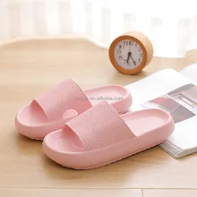 2022 most welcome indoor Woman slides flexible Home Slippers Non-slip EVA Slides Summer Flip Flops for unisex