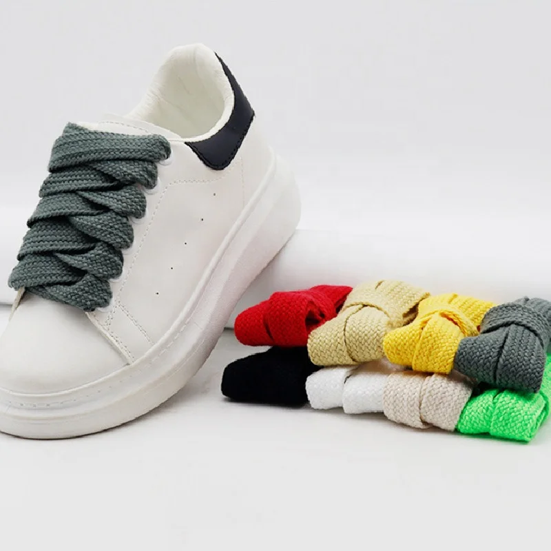 Widen Shoelaces 20mm Width Extra Wide Options for Sneakers