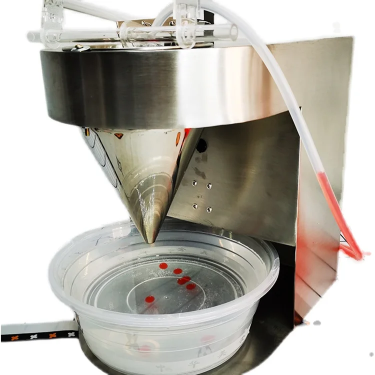 Commercial Fruit Juice Popping Boba Maker Small Ball Bubble Tea Making Machine Popping Molding Machine