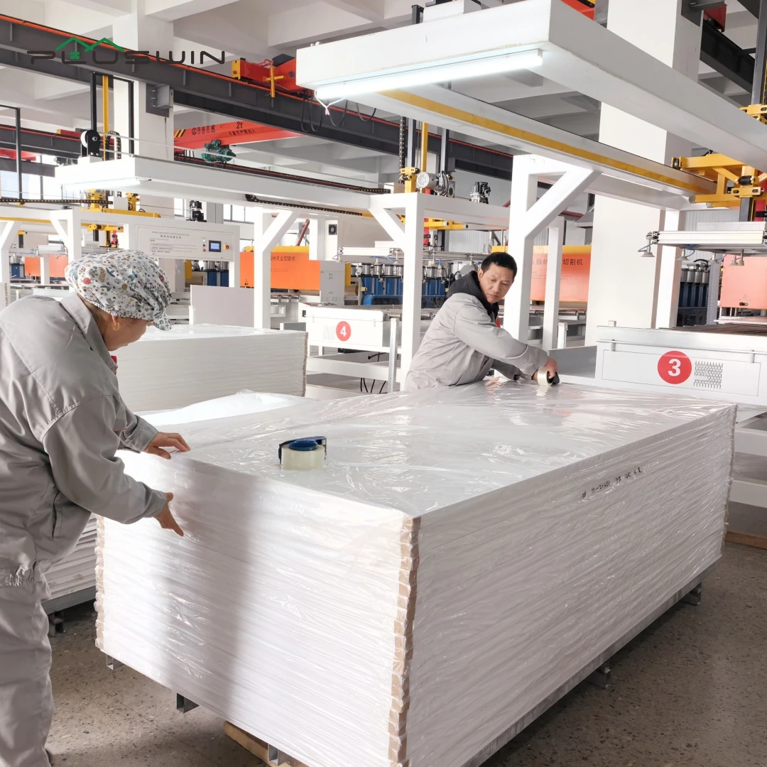 Pluswin Expanded PVC Foam Board - Versatile Plastic Sheet for Signage & Fabrication