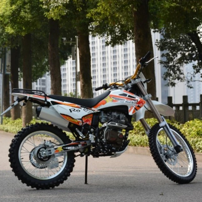 Cheap Adult Gas-powered Dirt Bikes 250cc Pit Bike Racing Off Road Motorcycles for Sale