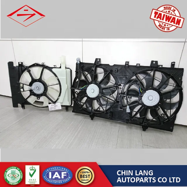 New CHIN LANG Radiator Fan Assembly CL-4116F 12V 1 Year Warranty