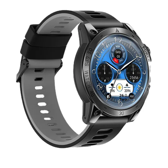 AW - CR143 Unisex Health Guardian Smartwatch with AI Bluetooth Waterproof Heart Rate Fitness Sport