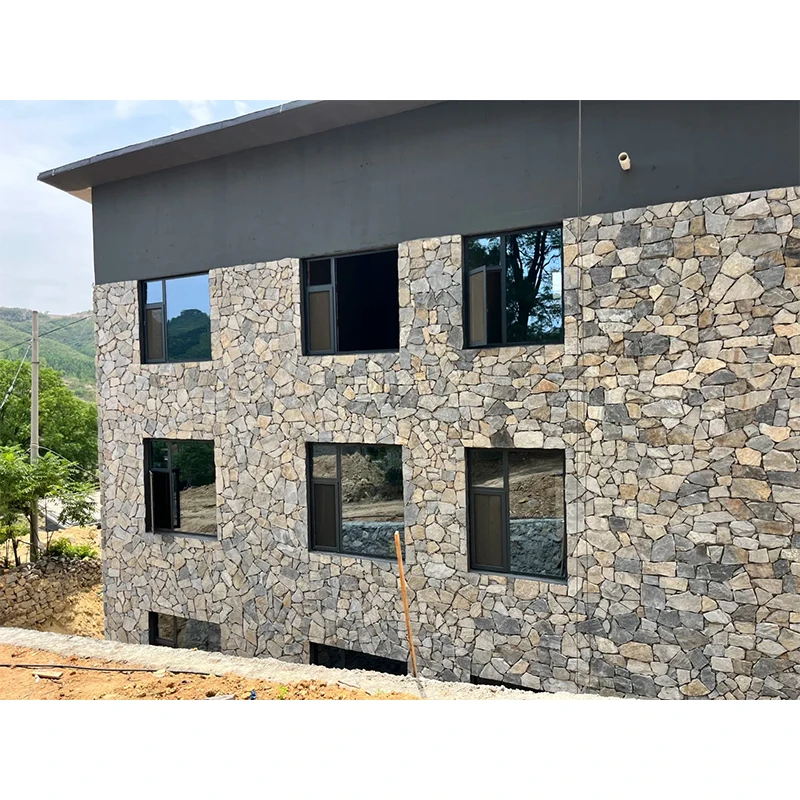 Wholesale Cream Limestone Exterior Wall Panel Stone Veneer Beige Limestone Pavers Natural Slate Technology at Competitive Price