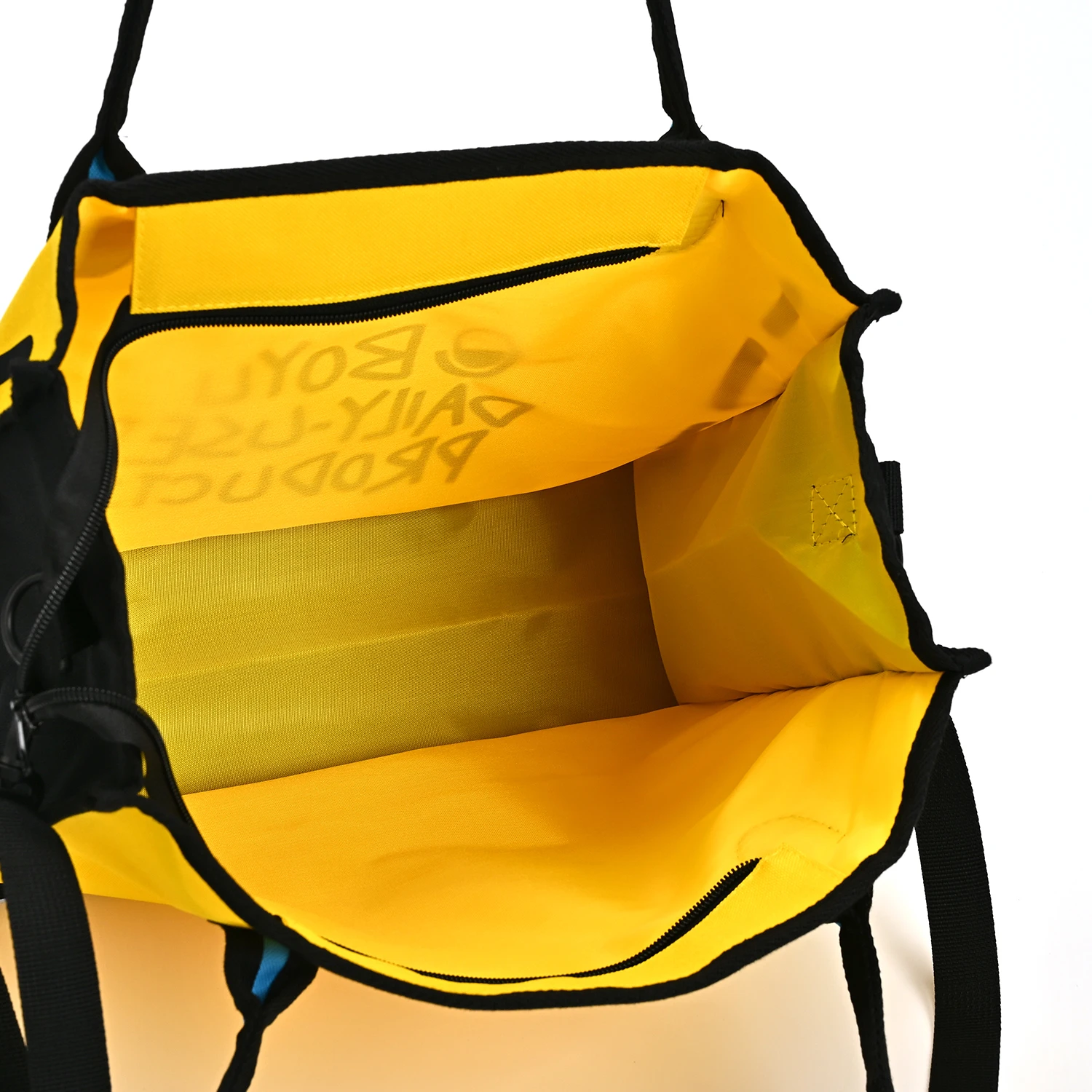 Customised Daily Use & Shopping Waterproof Polyester Nylon Backpack Bag with Handle Customised for Comfort and Convenience details