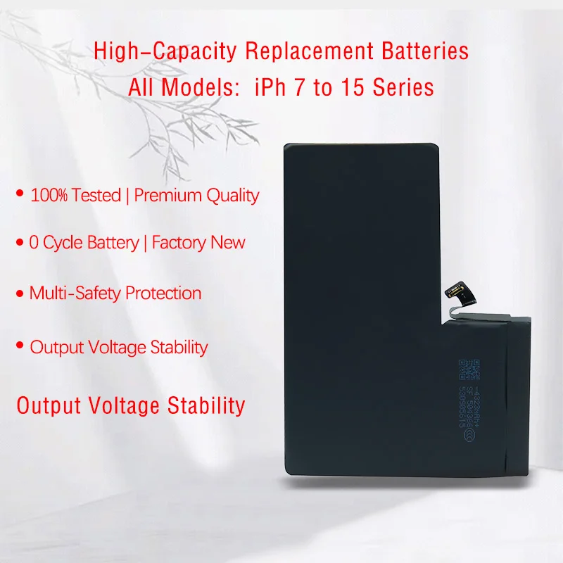 High - Capacity Battery for Apple iPhone 14 Pro Max - 4373mAh
