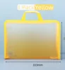 A4 handheld yellow