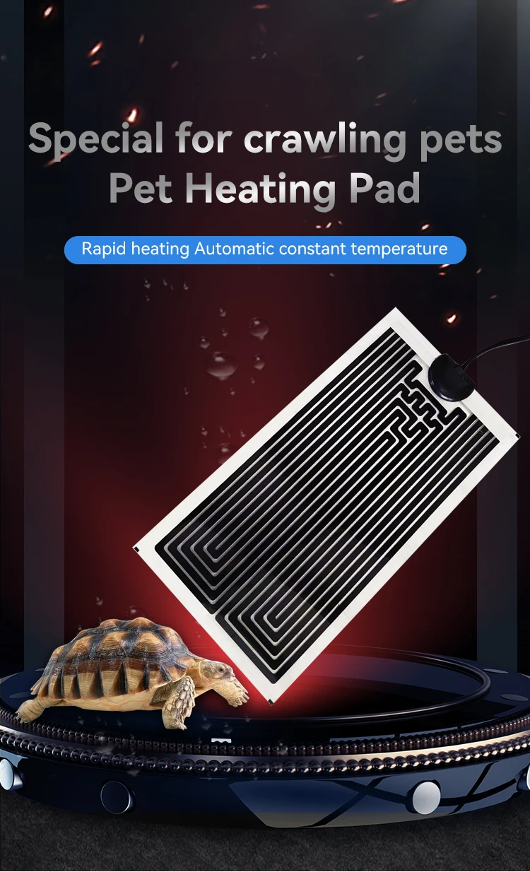 Factory Wholesale Hot Selling Graphene Material Battery Powered Reptile