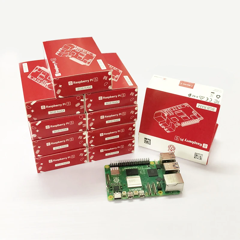 Raspberry Pi 5 - Mini Single Board Computer with 4GB RAM