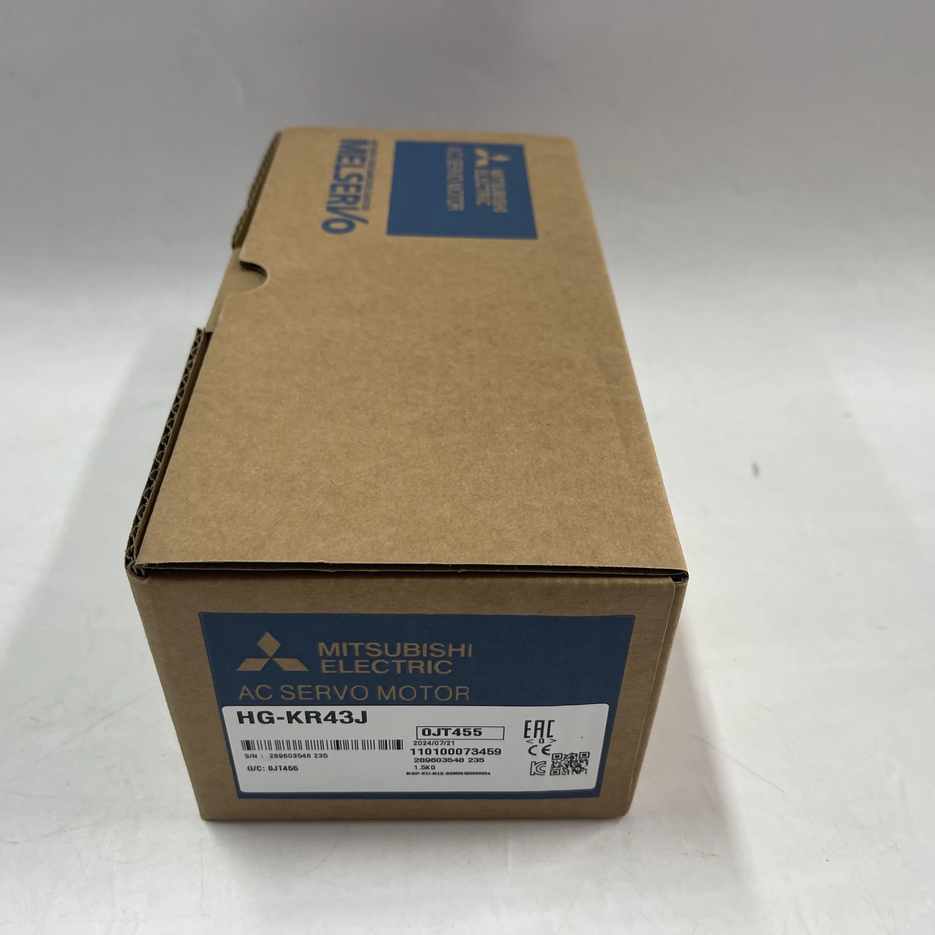 MITSUBISHI AC Servo Motor HG-KR43J