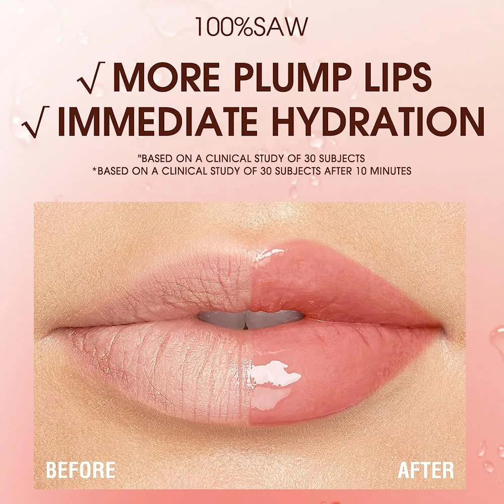 OEM&ODM Moisturizing Lip Stain Customize Hydrating Tinted Lip Balm Plump Gloss Vegan Fruit Private Label Lip Oil