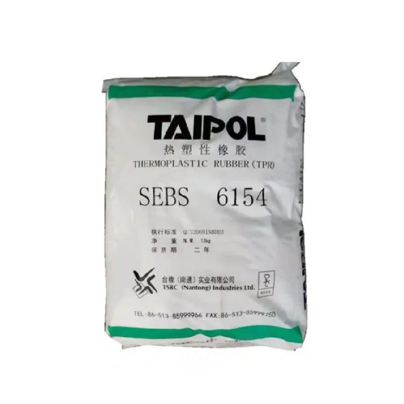 Лучшая цена термоплавкий каучук стирол этилен бутилен SEBS тайпол 6151