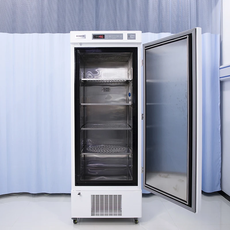 Biobase Freezer Direct Refrigeration Microprocessor Control Freezer ...