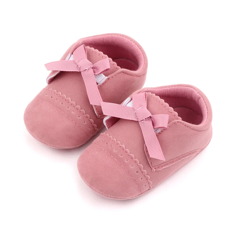 2022 Fashion Solid Color New Girls Baby Moccasins manufacture