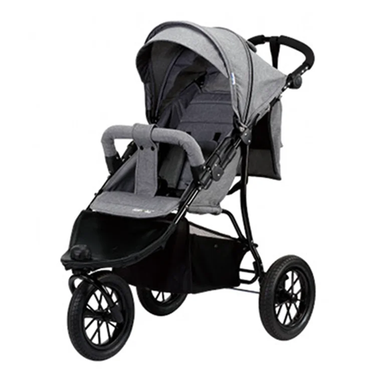 strollers with rubber wheels