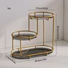 [Barras delgadas de acero] chapadas en oro. Barras de acero de tres capas [oro negro UV].