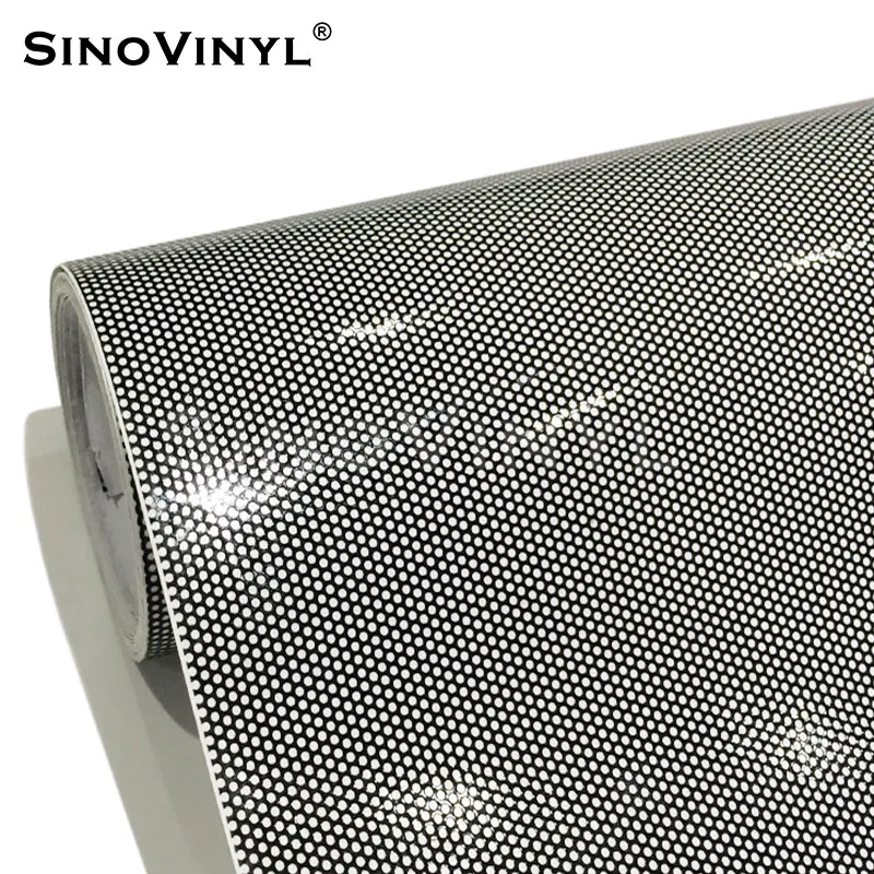 One Way Vision Digital UV Eco-Solvent Printed Vinyl Window Glass Film Eco-Friendly Poster Materials