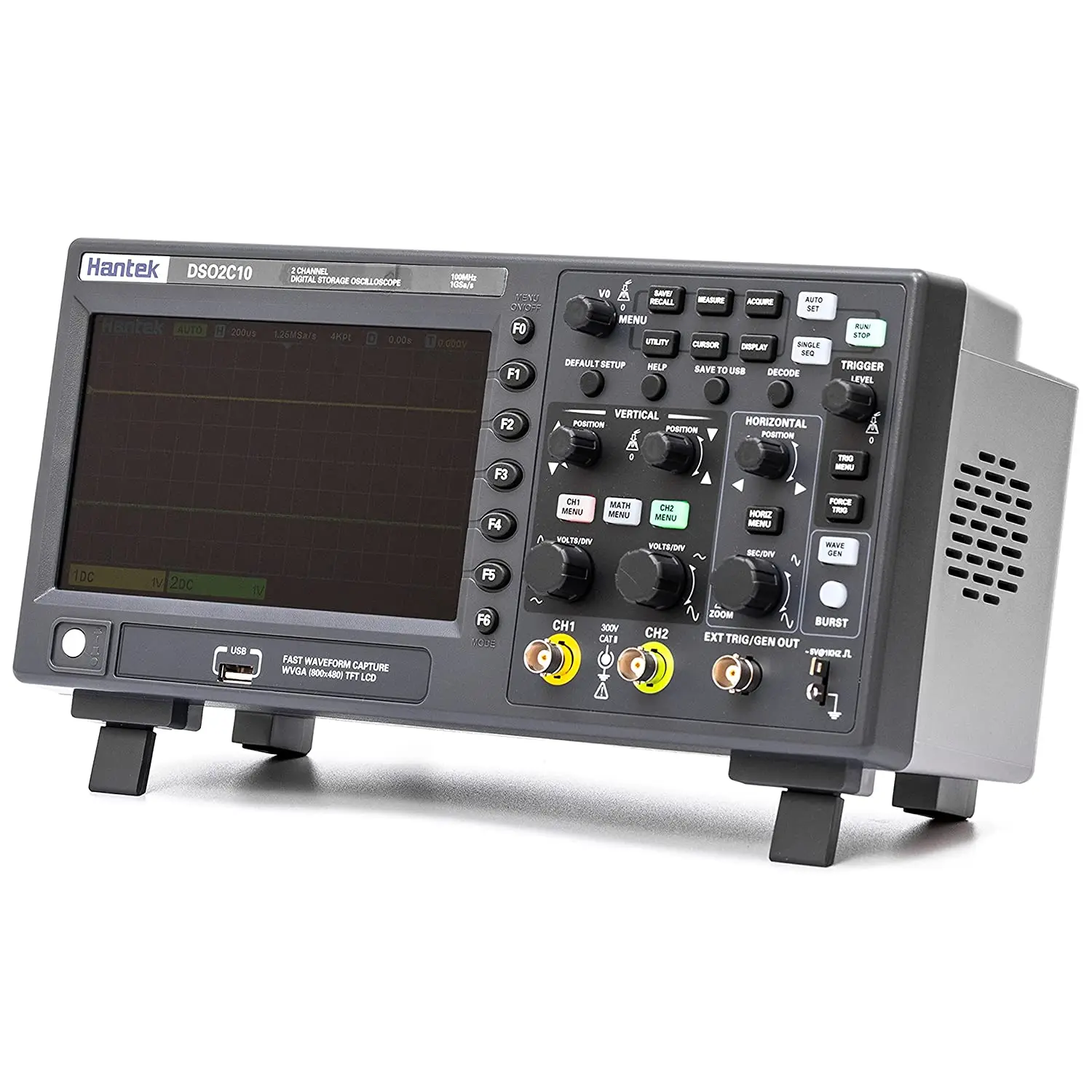 2 channel 100Mhz Digital storage Oscilloscope