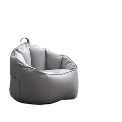 customized wholesale indoor wash-free leather cloth oxford OEM beanbag sofa chair