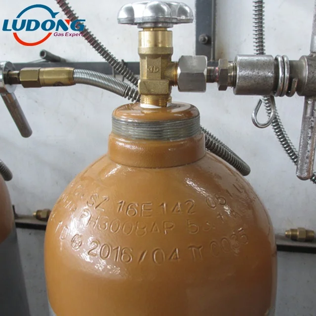TPED cylinder filling
