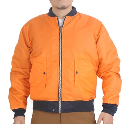 military style flight jacket