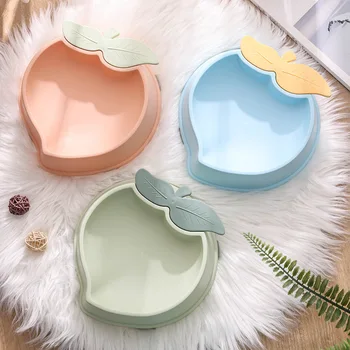 Lynpet Factory Direct Fruit Shapes Cat Food Bowl Cute Anti Slip PP Material Pet Feeders for Dogs