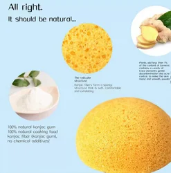 Прямая поставка с завода, губка Amazon konjac, многоцветная Очищающая натуральная коньяк-губка для лица