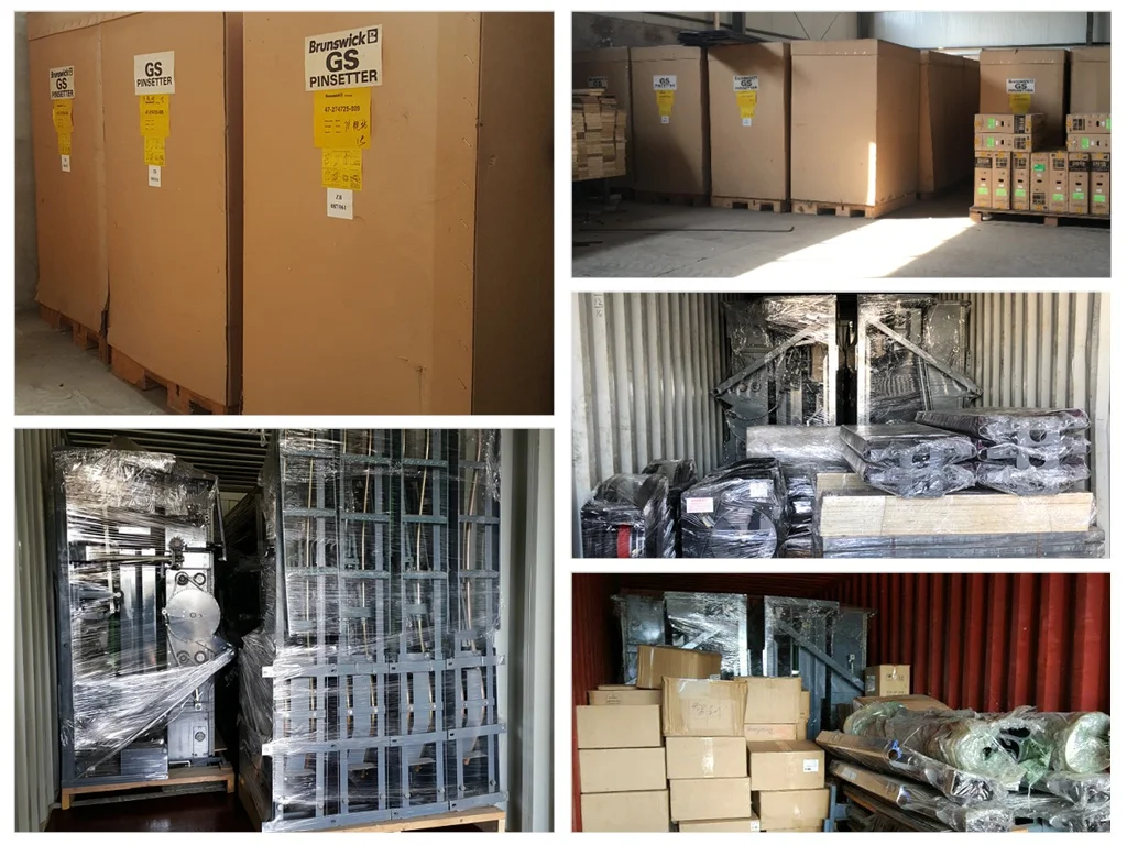 Premium New Bowling Lanes Alley Equipment With Tenpin String Pinsetter