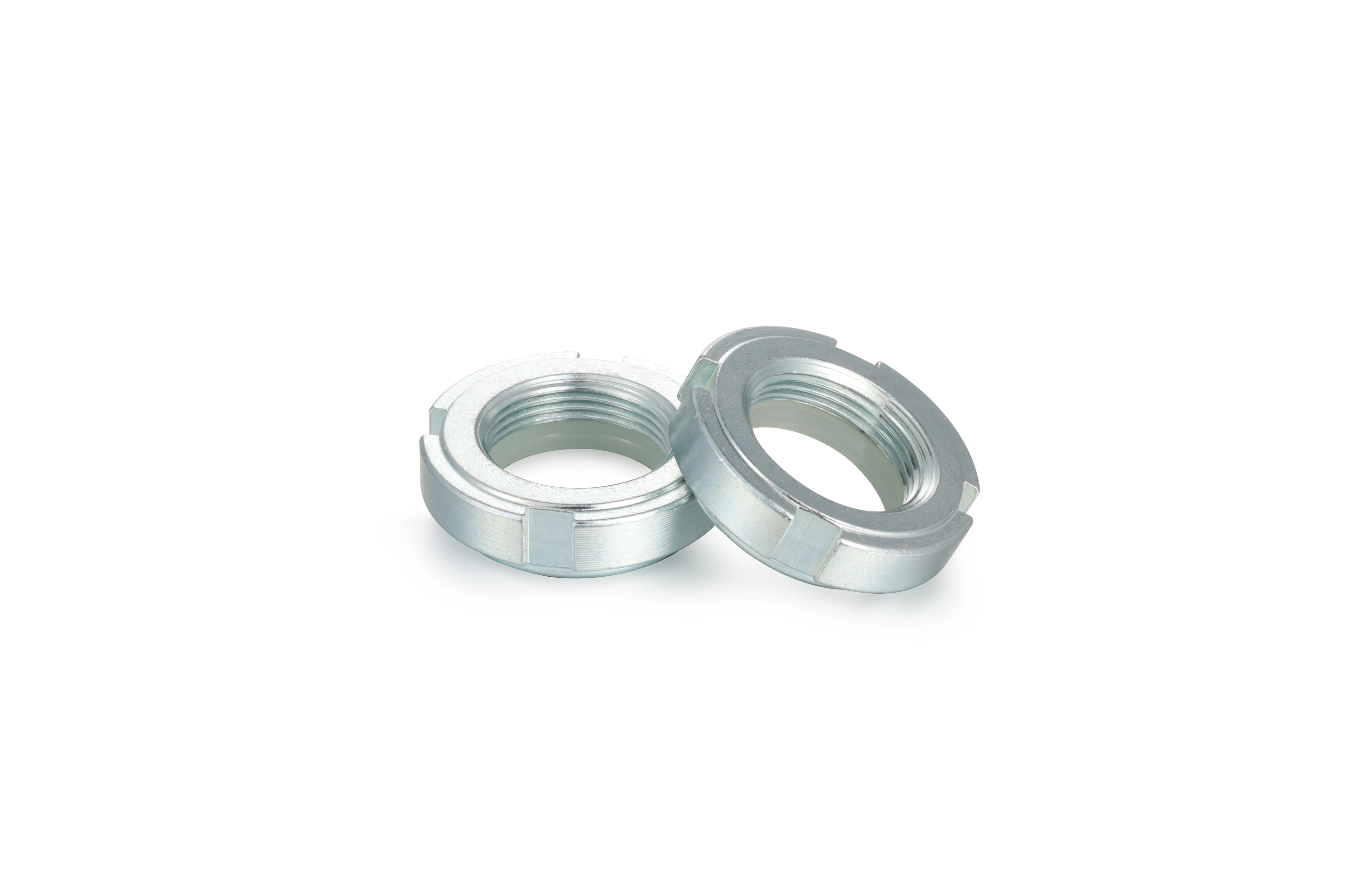 Customized Wholesale Stainless Steel Bearing Lock Groove Round Nut Slotted Round Nuts factory