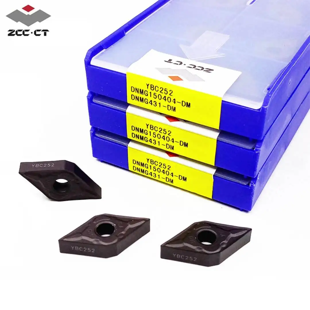 ZCC-CT DNMG150408-ZM YB6315 CNC Tool Tungsten Carbide Insert