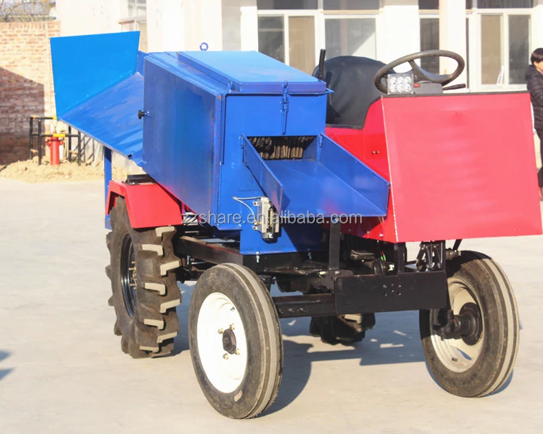 Sugarcane Leaf Detrashing Peeling off Machine Sugar Cane Leaf Processing Machine 13HP