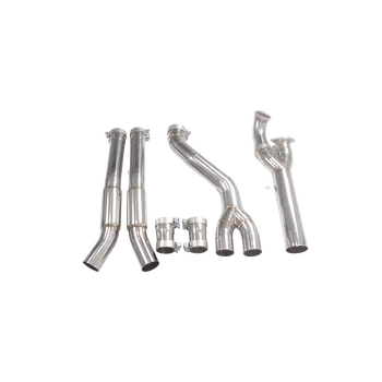 YT High-Performance Stainless Steel 89mm Single-Pipe Mid Exhaust System (OPF Delete) for BMW G8X M3 M4 3.0T S58