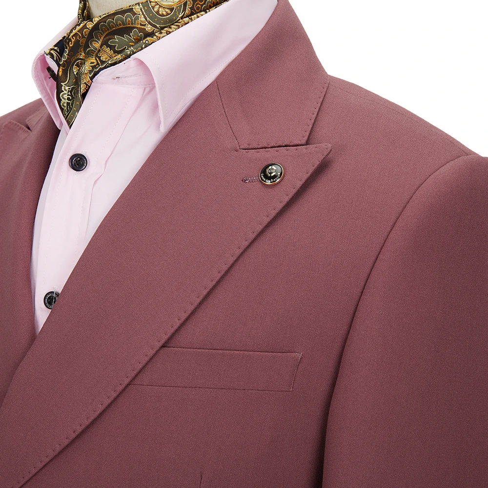 Customize Mens Suit Wedding Men Suits 2 Pieces. Jacket Pants Slim Fit 2