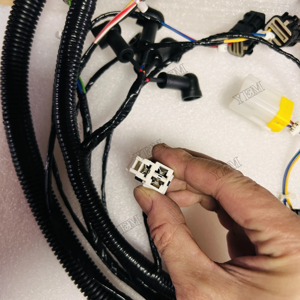 For Komatsu PC-8 Right Control Panel Wiring Harness 207-06-76130 Diesel Engine Parts
