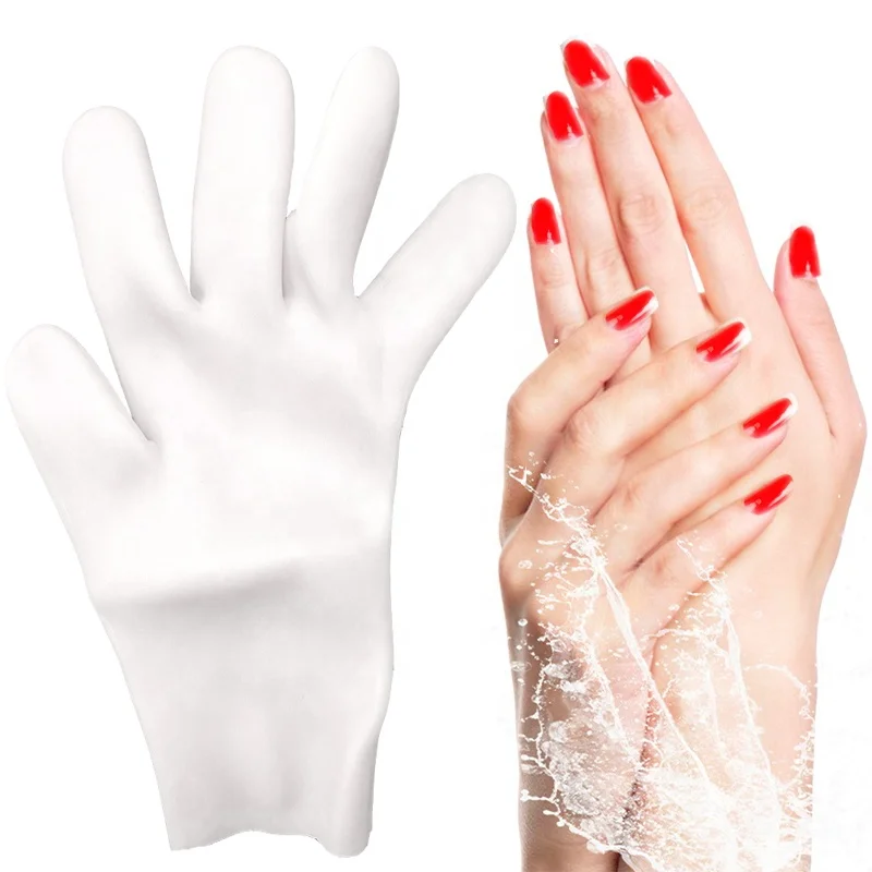 Moisturizing Silicone Gel Gloves For Dry Skin Repair Oem Available