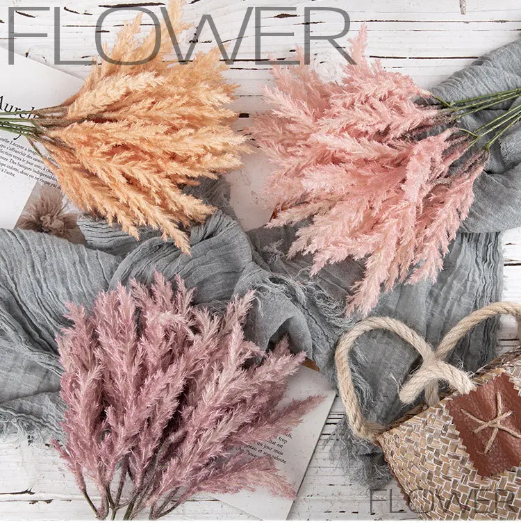 Artificial Astilbe Chinensis Flores Bouquet Artificial Flowers For