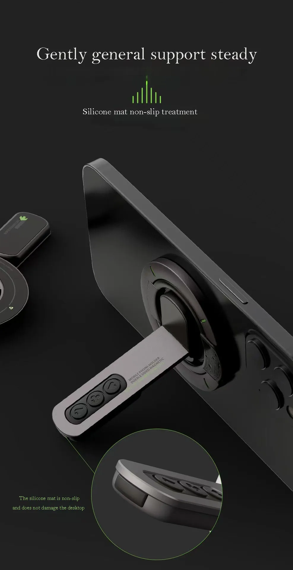 Magnetic Phone Loop – Luxygears