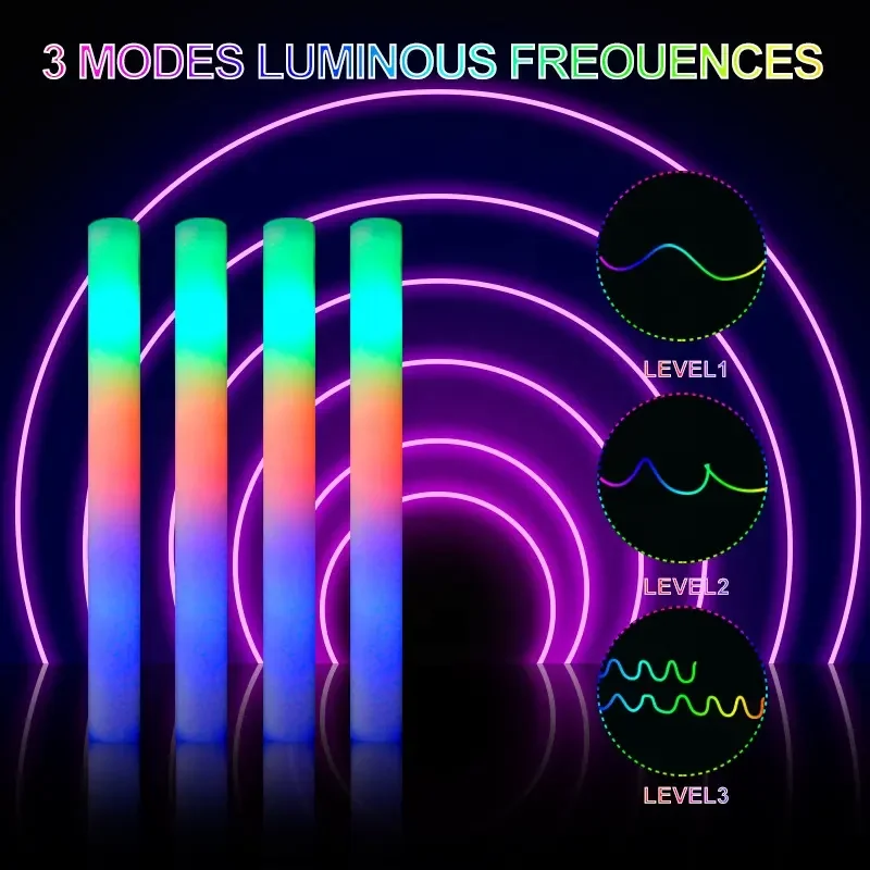 Светящиеся игрушки из