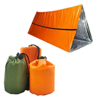 Emergency Shelter Tent Survival Tarp Rescue Gear Emergency Kit ...