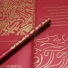 Wine Red Gold