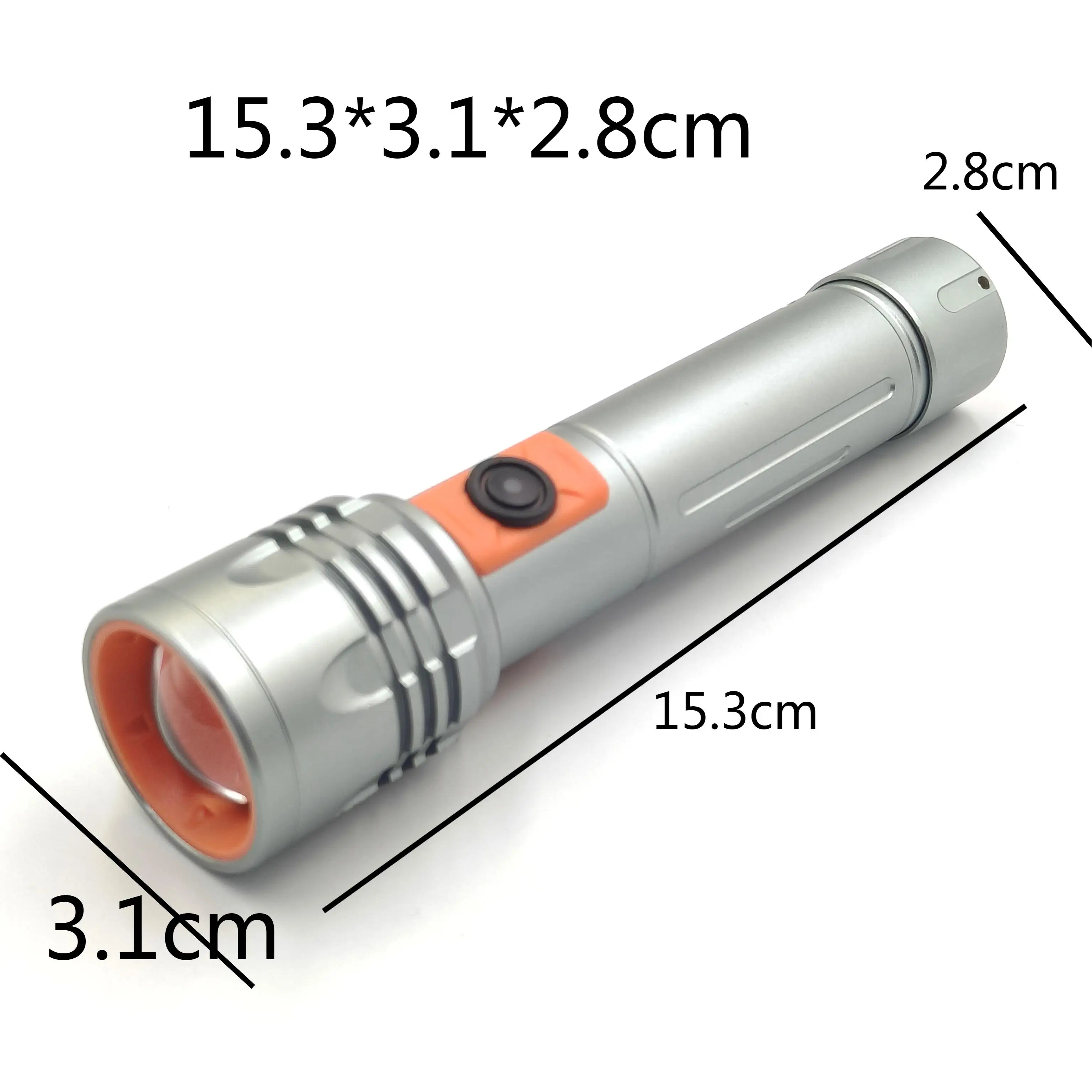 Outdoor Camping Multifunctional LED Light Zoom Flashlight IP55 Charging LED Atmosphere Camping Light
